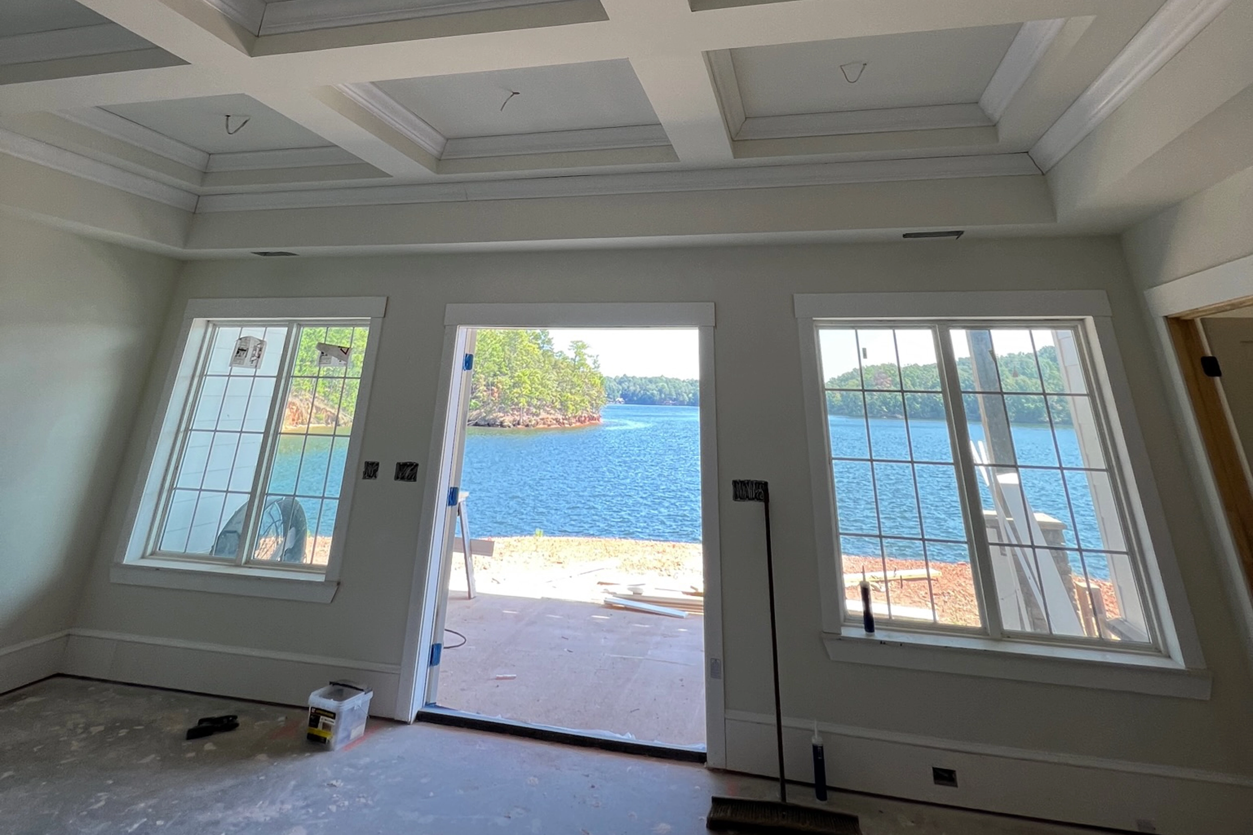Kitchen remodel in progress in a Birmingham home